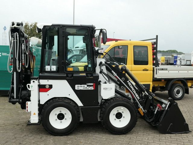 Hidromek HMK 62 SS 4x4, teleskop. Arm,Hochdruck - لودر ذو محراث خلفي/ باكهو: صورة 4 Hidromek HMK 62 SS 4x4, teleskop. Arm,Hochdruck - لودر ذو محراث خلفي/ باكهو: صورة 4