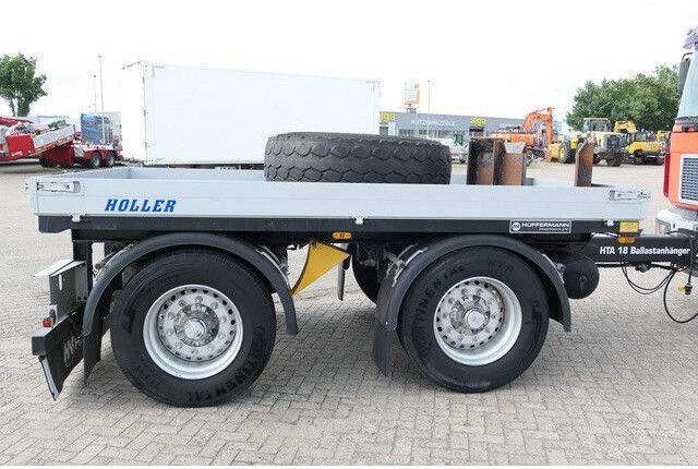 Huffermann HTA 18.00, Tandem, Ballastanhänger, Luftfederung - مقطورات مسطحة: صورة 5 Huffermann HTA 18.00, Tandem, Ballastanhänger, Luftfederung - مقطورات مسطحة: صورة 5