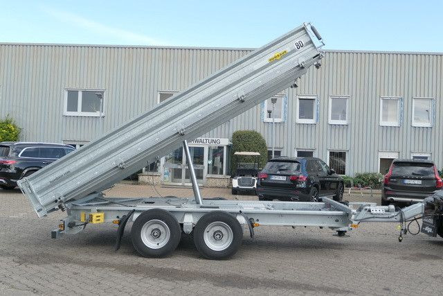 Humbaur HTK 135024 L, Tieflader, Rampen, Verzinkt, 13to. - مقطورة قلابة: صورة 3 Humbaur HTK 135024 L, Tieflader, Rampen, Verzinkt, 13to. - مقطورة قلابة: صورة 3