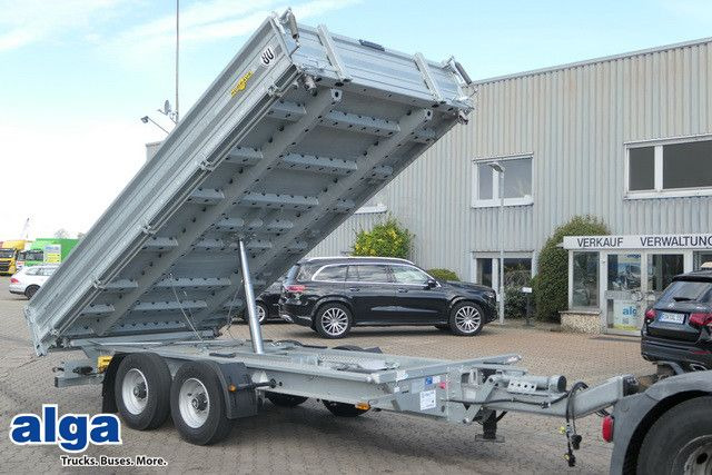 Humbaur HTK 135024 L, verzinkt, Tieflader, 9.800 kg NL - مقطورة قلابة: صورة 1 Humbaur HTK 135024 L, verzinkt, Tieflader, 9.800 kg NL - مقطورة قلابة: صورة 1