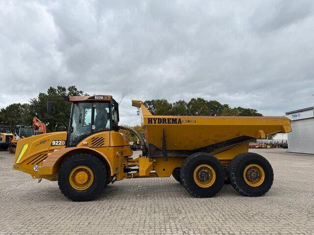 Hydrema 922 D 2.55, Dumper, Muldenkipper, Allrad, Klima - شاحنة قلاب التعدين: صورة 2 Hydrema 922 D 2.55, Dumper, Muldenkipper, Allrad, Klima - شاحنة قلاب التعدين: صورة 2