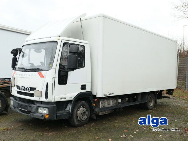 Iveco 75E19 4x2, 6.100mm lang, LBW, Kilma, Luftfede. - شاحنة بصندوق مغلق: صورة 1 Iveco 75E19 4x2, 6.100mm lang, LBW, Kilma, Luftfede. - شاحنة بصندوق مغلق: صورة 1