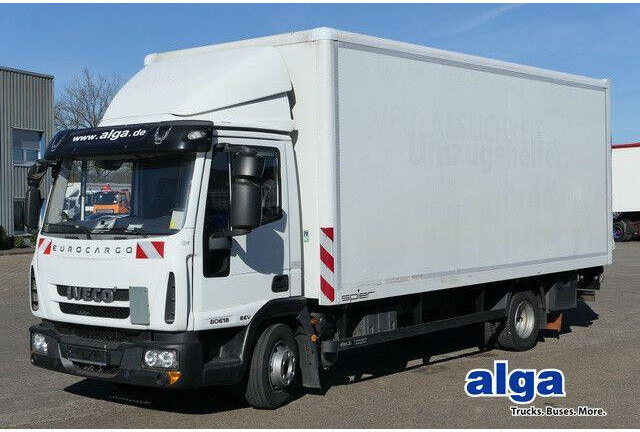 Iveco 80E18 4x2, LBW, AHK, Klima, 6.100mm lang - شاحنة صندوقية: صورة 1 Iveco 80E18 4x2, LBW, AHK, Klima, 6.100mm lang - شاحنة صندوقية: صورة 1