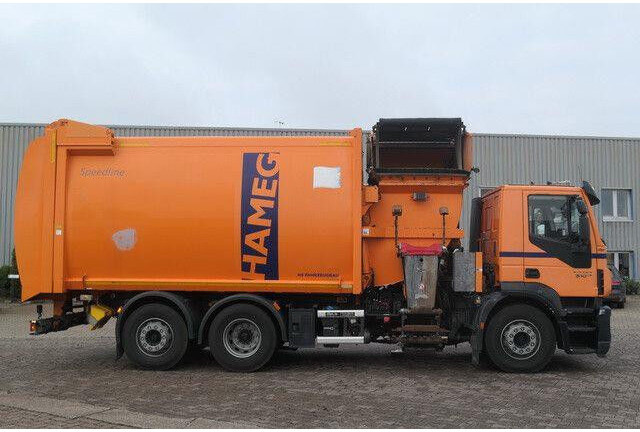 Iveco AD260SY/PS, Terberg, Seitenlader, 30m³, 140tkm - شاحنة قمامة: صورة 2 Iveco AD260SY/PS, Terberg, Seitenlader, 30m³, 140tkm - شاحنة قمامة: صورة 2