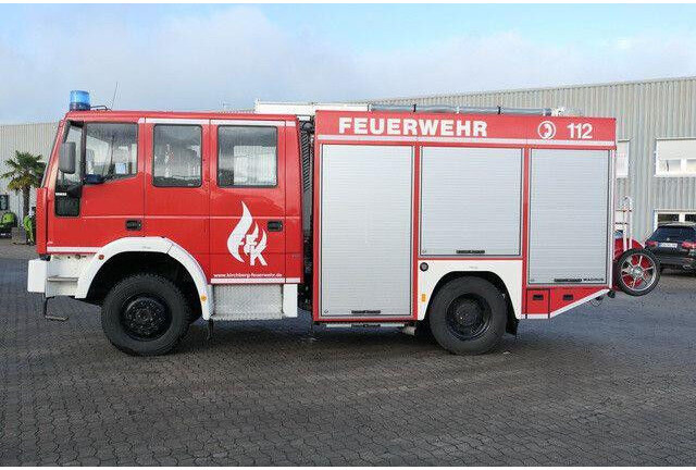 Iveco FF135E22W 4x4, Feuerwehr, Allrad, Pumpe, Tank - شاحنة حريق: صورة 2 Iveco FF135E22W 4x4, Feuerwehr, Allrad, Pumpe, Tank - شاحنة حريق: صورة 2