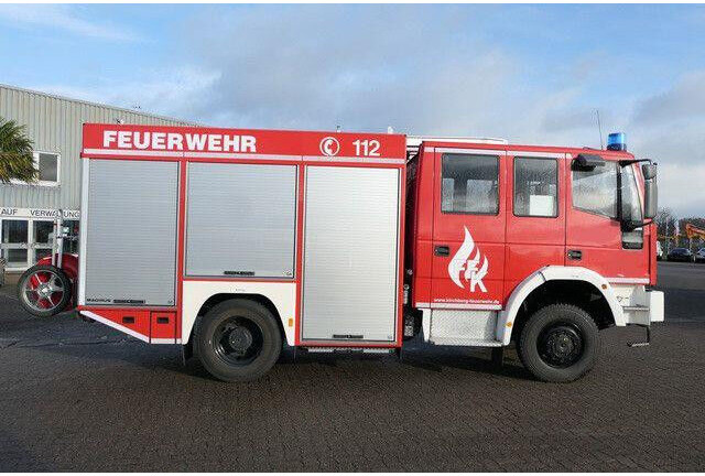Iveco FF135E22W 4x4, Feuerwehr, Allrad, Pumpe, Tank - شاحنة حريق: صورة 5 Iveco FF135E22W 4x4, Feuerwehr, Allrad, Pumpe, Tank - شاحنة حريق: صورة 5