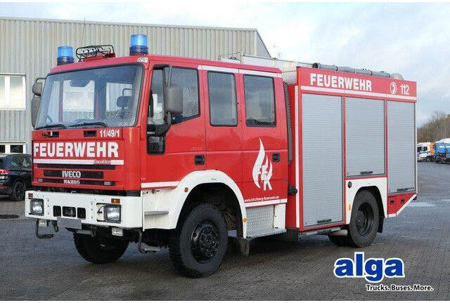 Iveco FF135E22W 4x4, Feuerwehr, Allrad, Pumpe, Tank - شاحنة حريق: صورة 1 Iveco FF135E22W 4x4, Feuerwehr, Allrad, Pumpe, Tank - شاحنة حريق: صورة 1