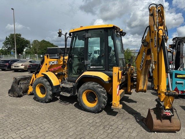 JCB 3CX, hydr. S.W.S., 4+1 Schaufel, Tieflöffel - لودر ذو محراث خلفي/ باكهو: صورة 2 JCB 3CX, hydr. S.W.S., 4+1 Schaufel, Tieflöffel - لودر ذو محراث خلفي/ باكهو: صورة 2