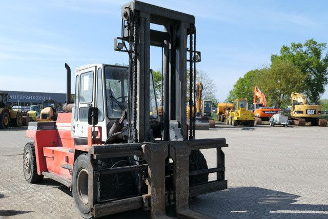 Kalmar DC 16-1200/Schwerlast Frontstapler - رافعة شوكية ديزل: صورة 2 Kalmar DC 16-1200/Schwerlast Frontstapler - رافعة شوكية ديزل: صورة 2