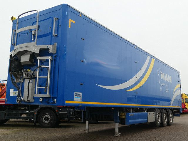 Knapen K 200, 92m³, 10mm Boden, Hydr. Heckklappe, Funk - نصف مقطورة ذات أرضية سير: صورة 3 Knapen K 200, 92m³, 10mm Boden, Hydr. Heckklappe, Funk - نصف مقطورة ذات أرضية سير: صورة 3