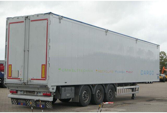 Knapen Trailers K 100, 92m³, 10mm Boden, Luft-Lift, BPW-Achsen - نصف مقطورة بصندوق مغلق: صورة 5 Knapen Trailers K 100, 92m³, 10mm Boden, Luft-Lift, BPW-Achsen - نصف مقطورة بصندوق مغلق: صورة 5