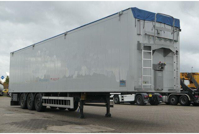 Knapen Trailers K 100, 92m³, 10mm Boden, Luft-Lift, BPW-Achsen - نصف مقطورة بصندوق مغلق: صورة 4 Knapen Trailers K 100, 92m³, 10mm Boden, Luft-Lift, BPW-Achsen - نصف مقطورة بصندوق مغلق: صورة 4