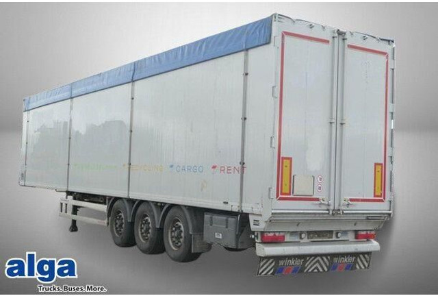 Knapen Trailers K 100, 92m³, 10mm Boden, Luft-Lift, BPW-Achsen - نصف مقطورة بصندوق مغلق: صورة 1 Knapen Trailers K 100, 92m³, 10mm Boden, Luft-Lift, BPW-Achsen - نصف مقطورة بصندوق مغلق: صورة 1