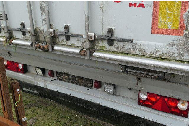 Knapen Trailers K 200, 92m³, 10mm Boden, Luft-Lift, Funk - نصف مقطورة بصندوق مغلق: صورة 5 Knapen Trailers K 200, 92m³, 10mm Boden, Luft-Lift, Funk - نصف مقطورة بصندوق مغلق: صورة 5