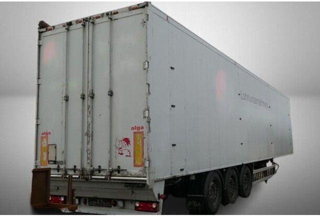 Knapen Trailers K 200, 92m³, 10mm Boden, Luft-Lift, Funk - نصف مقطورة بصندوق مغلق: صورة 1 Knapen Trailers K 200, 92m³, 10mm Boden, Luft-Lift, Funk - نصف مقطورة بصندوق مغلق: صورة 1