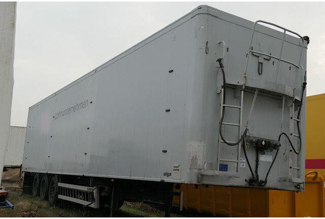 Knapen Trailers K 200, 92m³, 10mm Boden, Luft-Lift, Funk - نصف مقطورة بصندوق مغلق: صورة 2 Knapen Trailers K 200, 92m³, 10mm Boden, Luft-Lift, Funk - نصف مقطورة بصندوق مغلق: صورة 2