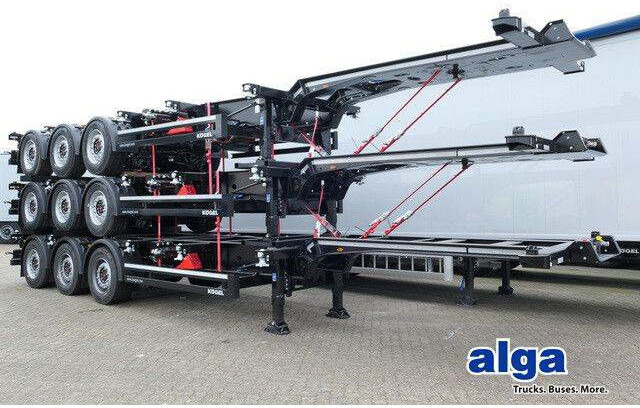 Kögel S24-2/40 Fuß Container/ADR/Vermietung möglich - ناقل حاوية/ نصف مقطورة بحاوية: صورة 1 Kögel S24-2/40 Fuß Container/ADR/Vermietung möglich - ناقل حاوية/ نصف مقطورة بحاوية: صورة 1
