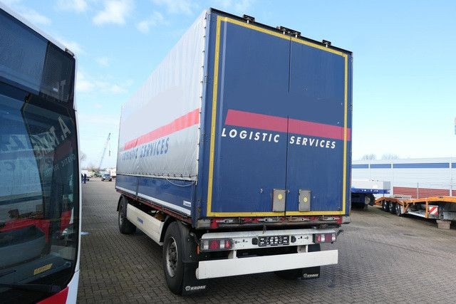 Krone AZ, Bordwände, BPW, 7.300mm lang, Luftfederung - مقطورة ستارة: صورة 5 Krone AZ, Bordwände, BPW, 7.300mm lang, Luftfederung - مقطورة ستارة: صورة 5