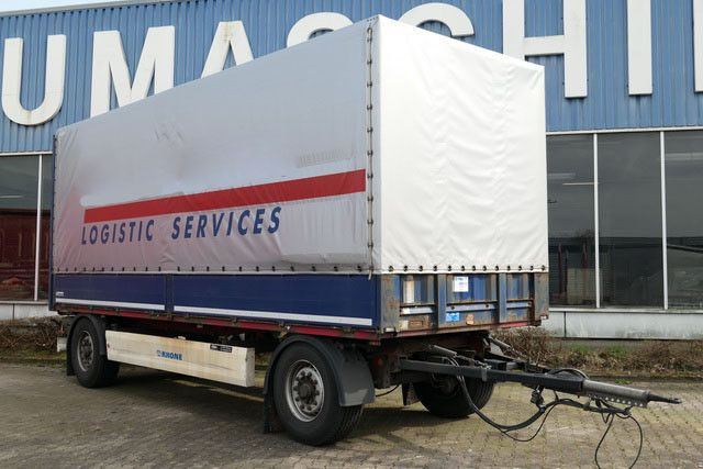 Krone AZ, Bordwände, BPW, 7.300mm lang, Luftfederung - مقطورة ستارة: صورة 2 Krone AZ, Bordwände, BPW, 7.300mm lang, Luftfederung - مقطورة ستارة: صورة 2