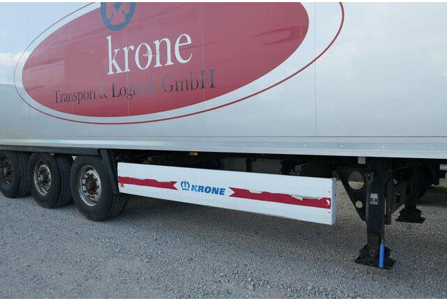 Krone SD, Isoliert, Luft-Lift, BPW, Scheibenbremse - نصف مقطورة بصندوق مغلق: صورة 2 Krone SD, Isoliert, Luft-Lift, BPW, Scheibenbremse - نصف مقطورة بصندوق مغلق: صورة 2