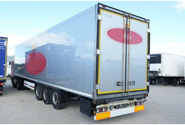 Krone SD, Isoliert, Luft-Lift, BPW, Scheibenbremse - نصف مقطورة بصندوق مغلق: صورة 4 Krone SD, Isoliert, Luft-Lift, BPW, Scheibenbremse - نصف مقطورة بصندوق مغلق: صورة 4