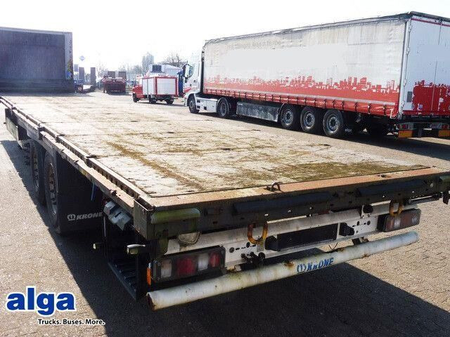 Krone SD, Plattform, Multi-Lock-Rahmen, Luft-Lift - نصف مقطورة مسطحة: صورة 1 Krone SD, Plattform, Multi-Lock-Rahmen, Luft-Lift - نصف مقطورة مسطحة: صورة 1