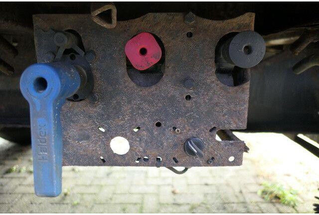 نصف مقطورة بلودر منخفض Krone SD, Verbreiterbar, Luft-Lift, Rungen, Multi-Lock: صورة 6