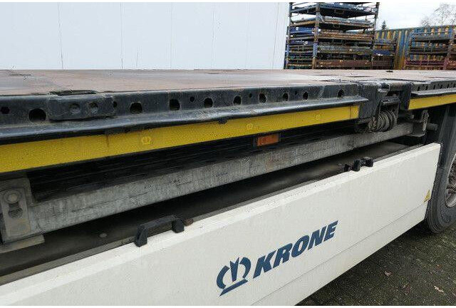 Krone SDP 27, Container, Rungen, 2x Lift, Multi-Lock - نصف مقطورة بلودر منخفض: صورة 3 Krone SDP 27, Container, Rungen, 2x Lift, Multi-Lock - نصف مقطورة بلودر منخفض: صورة 3