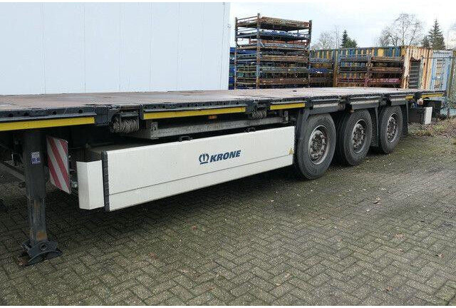 Krone SDP 27, Container, Rungen, 2x Lift, Multi-Lock - نصف مقطورة مسطحة: صورة 2 Krone SDP 27, Container, Rungen, 2x Lift, Multi-Lock - نصف مقطورة مسطحة: صورة 2