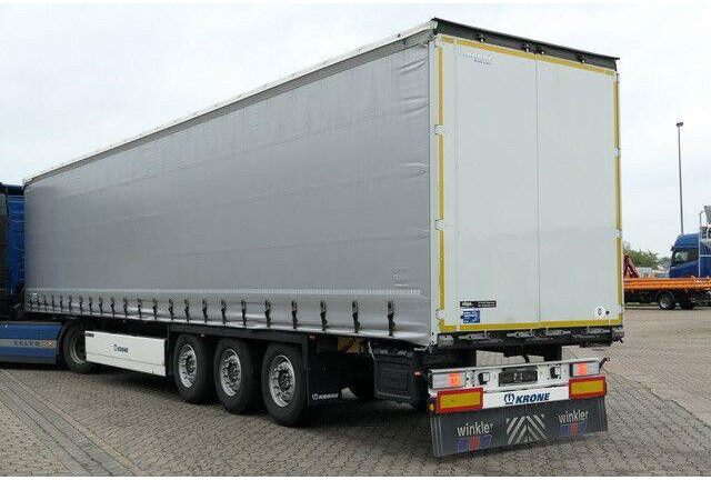 Krone SDP 27 eLB50-CS Pro,Alu-Bretter,Edscha,Luft-Lift - نصف مقطورة بستائر جانبية: صورة 4 Krone SDP 27 eLB50-CS Pro,Alu-Bretter,Edscha,Luft-Lift - نصف مقطورة بستائر جانبية: صورة 4