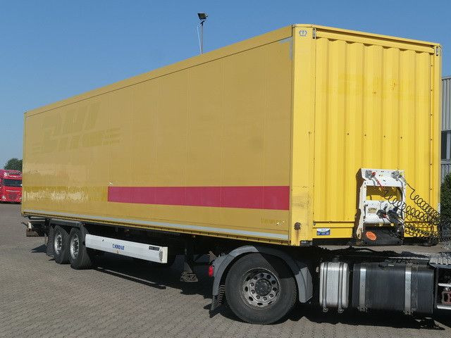 Krone SZ / K, 2-Achser, SAF, Isoliert, Douplex,Rolltor - نصف مقطورة بصندوق مغلق: صورة 3 Krone SZ / K, 2-Achser, SAF, Isoliert, Douplex,Rolltor - نصف مقطورة بصندوق مغلق: صورة 3