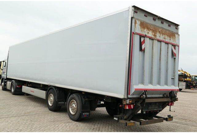 Krone SZR 18, 2-Achser, Gelenkt/Tridec, Carrier, LBW - نصف مقطورة للتبريد: صورة 5 Krone SZR 18, 2-Achser, Gelenkt/Tridec, Carrier, LBW - نصف مقطورة للتبريد: صورة 5