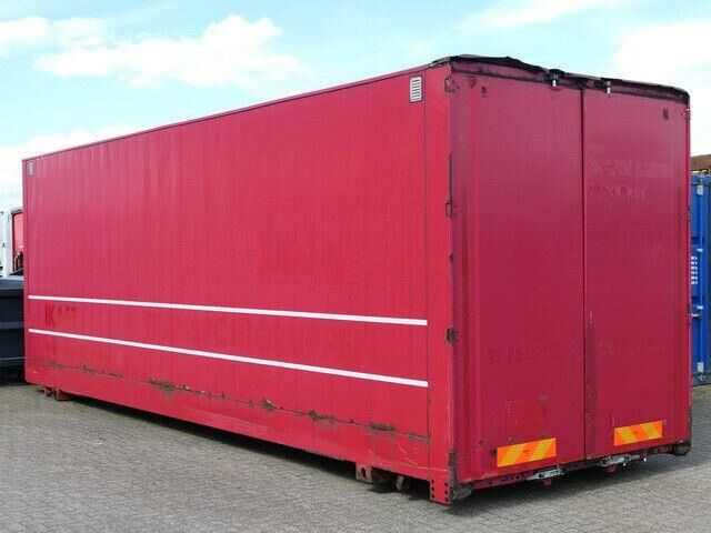 Krone Wechselkoffer, BDF, Innen verkleidet - شاحنة بهيكل معدني للمقصورة: صورة 2 Krone Wechselkoffer, BDF, Innen verkleidet - شاحنة بهيكل معدني للمقصورة: صورة 2