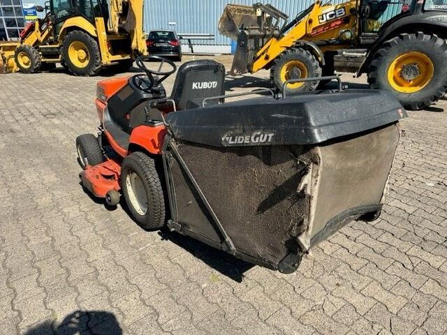 Kubota G 18 - جزازة عشب الحدائق: صورة 3 Kubota G 18 - جزازة عشب الحدائق: صورة 3