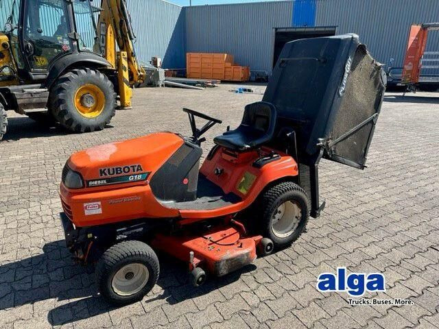 Kubota G 18 - جزازة عشب الحدائق: صورة 1 Kubota G 18 - جزازة عشب الحدائق: صورة 1