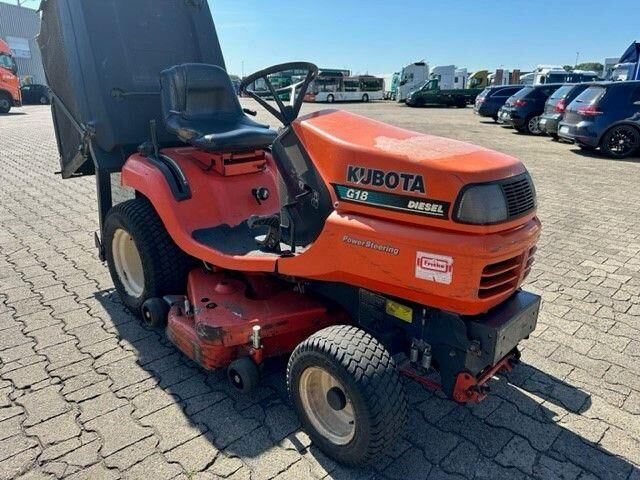 Kubota G 18 - جزازة عشب الحدائق: صورة 2 Kubota G 18 - جزازة عشب الحدائق: صورة 2
