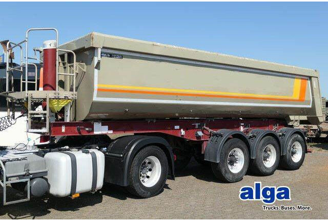 Langendorf SKS-HS 24/30, Stahl, 26m³, Alu-Felgen, BPW - نصف مقطورة قلابة: صورة 1 Langendorf SKS-HS 24/30, Stahl, 26m³, Alu-Felgen, BPW - نصف مقطورة قلابة: صورة 1