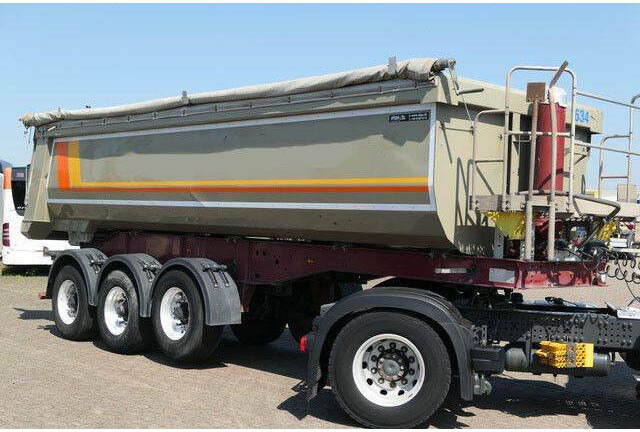 Langendorf SKS-HS 24/30, Stahl, 26m³, Alu-Felgen, BPW - نصف مقطورة قلابة: صورة 5 Langendorf SKS-HS 24/30, Stahl, 26m³, Alu-Felgen, BPW - نصف مقطورة قلابة: صورة 5