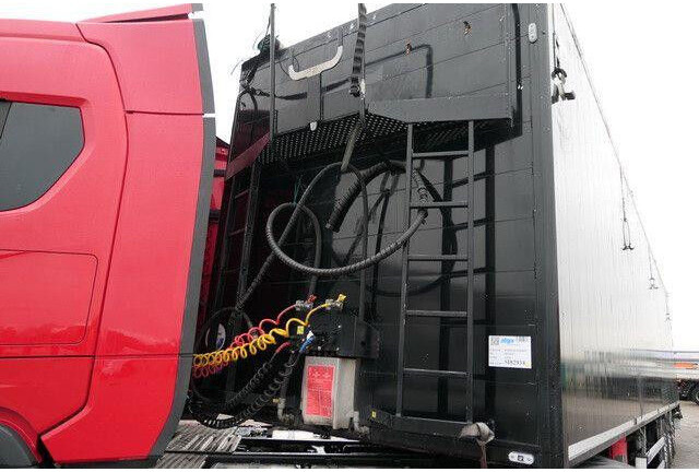 Legras SBS 2220, 92m³, 8mm Boden, SAF, Alu-Felgen - نصف مقطورة بصندوق مغلق: صورة 2 Legras SBS 2220, 92m³, 8mm Boden, SAF, Alu-Felgen - نصف مقطورة بصندوق مغلق: صورة 2