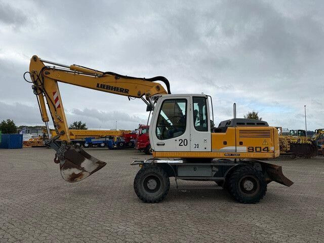 Liebherr A 904 C Litronic, S.W.S., AC, Tieflöffel, Kamera - حفار ذو عجلات: صورة 2 Liebherr A 904 C Litronic, S.W.S., AC, Tieflöffel, Kamera - حفار ذو عجلات: صورة 2