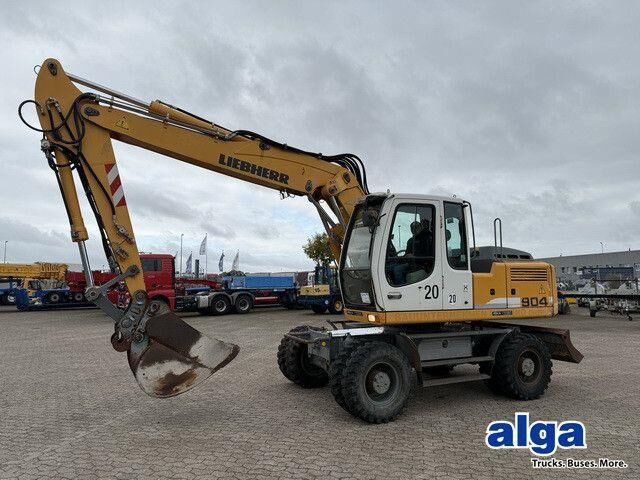 Liebherr A 904 C Litronic, S.W.S., AC, Tieflöffel, Kamera - حفار ذو عجلات: صورة 1 Liebherr A 904 C Litronic, S.W.S., AC, Tieflöffel, Kamera - حفار ذو عجلات: صورة 1