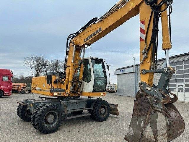 Liebherr A 904 C Litronic/SW System SW48/Klima/Kamera - حفار ذو عجلات: صورة 3 Liebherr A 904 C Litronic/SW System SW48/Klima/Kamera - حفار ذو عجلات: صورة 3