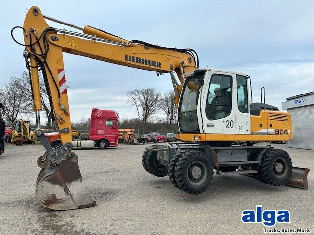 Liebherr A 904 C Litronic/SW System SW48/Klima/Kamera - حفار ذو عجلات: صورة 1 Liebherr A 904 C Litronic/SW System SW48/Klima/Kamera - حفار ذو عجلات: صورة 1
