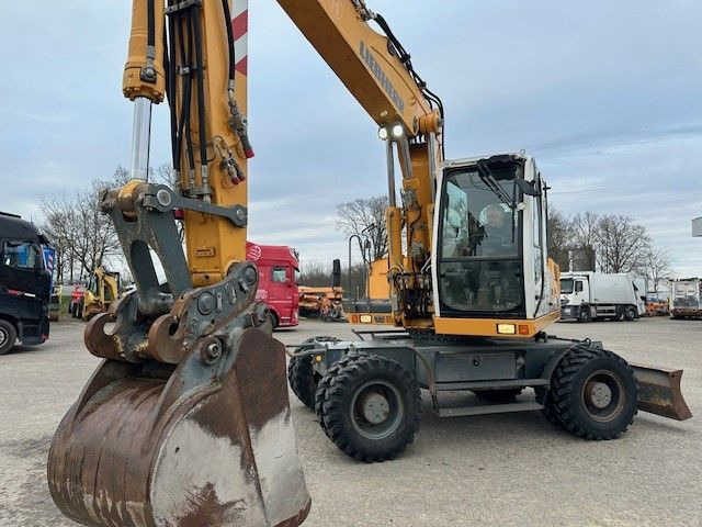 Liebherr A 904 C Litronic/SW System SW48/Klima/Kamera - حفار ذو عجلات: صورة 4 Liebherr A 904 C Litronic/SW System SW48/Klima/Kamera - حفار ذو عجلات: صورة 4