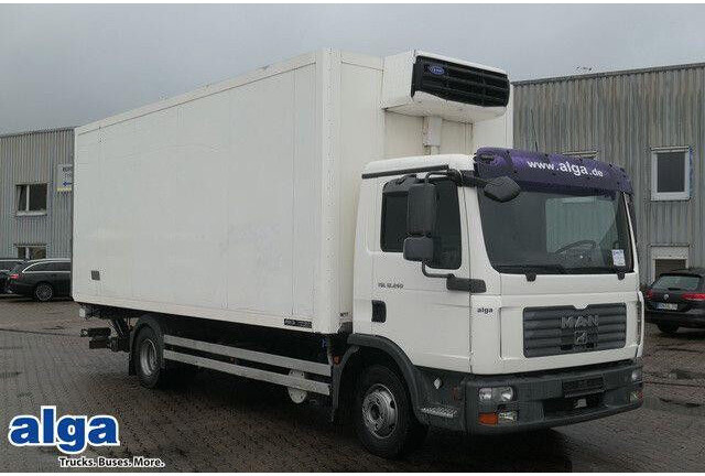 MAN 12.240 TGL BL 4x2, Carrier Xarias 600, LBW,Klima - شاحنة ذات مبرد: صورة 1 MAN 12.240 TGL BL 4x2, Carrier Xarias 600, LBW,Klima - شاحنة ذات مبرد: صورة 1