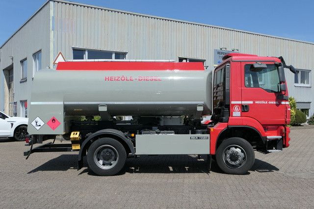 MAN 13.290 TGM BL 4x4, 2 Kammern, 9m³, Allrad, Klima - شاحنة صهريج: صورة 5 MAN 13.290 TGM BL 4x4, 2 Kammern, 9m³, Allrad, Klima - شاحنة صهريج: صورة 5