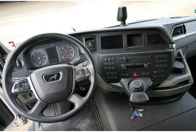 شاحنة بهيكل معدني للمقصورة MAN 18.330 TGS 4x2, BDF, LBW, AHK, Schlafliege,Klima: صورة 10