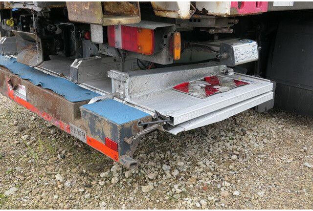 شاحنة بهيكل معدني للمقصورة MAN 18.330 TGS 4x2, BDF, LBW, AHK, Schlafliege,Klima: صورة 6