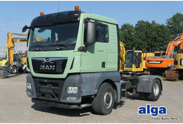 MAN 18.420 TGX 4x4/Hydraulik/Klima/HydroDrive - رأس تريلا: صورة 1 MAN 18.420 TGX 4x4/Hydraulik/Klima/HydroDrive - رأس تريلا: صورة 1