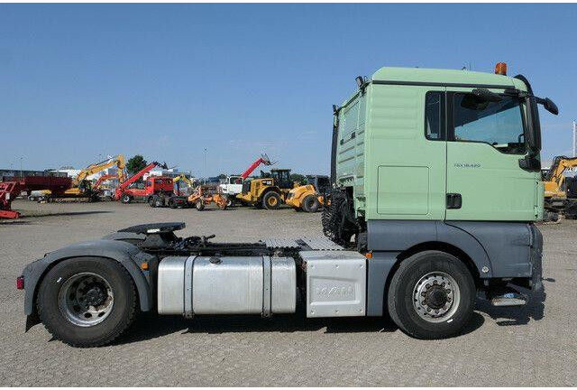 MAN 18.420 TGX 4x4/Hydraulik/Klima/HydroDrive - رأس تريلا: صورة 4 MAN 18.420 TGX 4x4/Hydraulik/Klima/HydroDrive - رأس تريلا: صورة 4